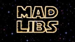 Star Wars Mad Libs