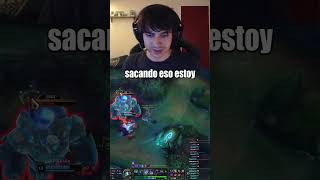¿SATURADO? | kick.com/notpowerr #gaming #leagueoflegends #lol #xokas #argentina #riot #clips #twitch
