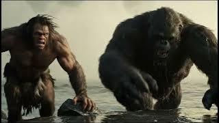 Prehistoric Survival: How Early Humans Battled Giant Prehistoric Creatures