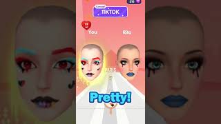 Girl Makeup Battle 🤩😂 Best Funny Game 😗 Android IOS screenshot 3