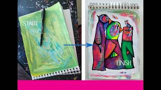 Sketchbook Stories: A Council of Birds,  from Start to Finish