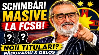 SCHIMBĂRI MASIVE LA FCSB! Becali Pregătește Noua Echipă pentru Europa.