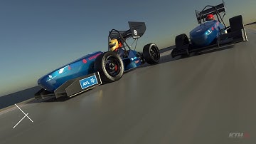KTH Formula Student eV14 teaser