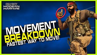 Fastest Way to Move! (Pros do this wrong...) | Movement Speed Breakdown!