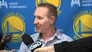 Warriors Practice Interviews - 12/24/11