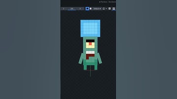 i added PLANKTON into Minecraft #spongebob #Minecraft