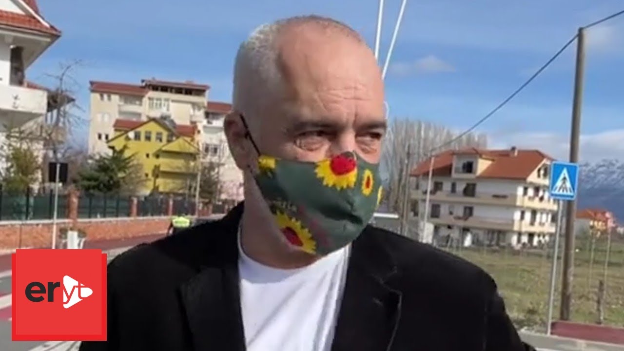 Kryeministri Edi Rama - Pogradec, akset e reja turistike