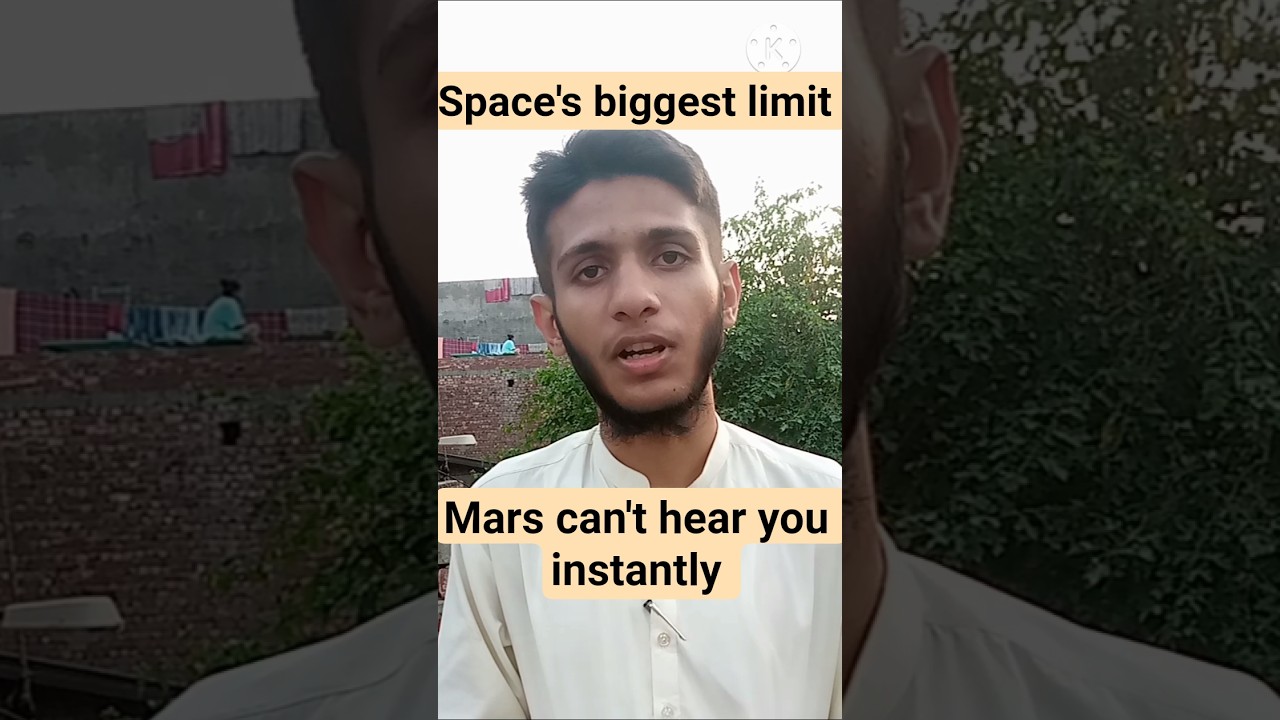 The Secret Behind 20-Minute Delay to Mars 👽 