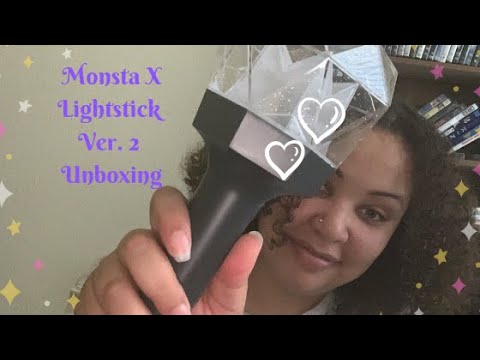 Monsta X Lightstick Ver.2 Unboxing!