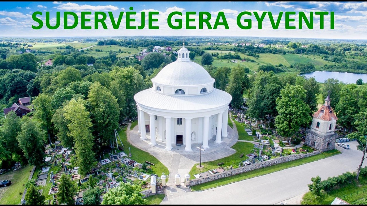 Sudervėje gera gyventi: Nuotaikingas himnas mūsų miesteliui!