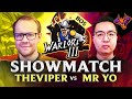 Theviper vs mryo is always the best series warlords 3 showmatch round robin