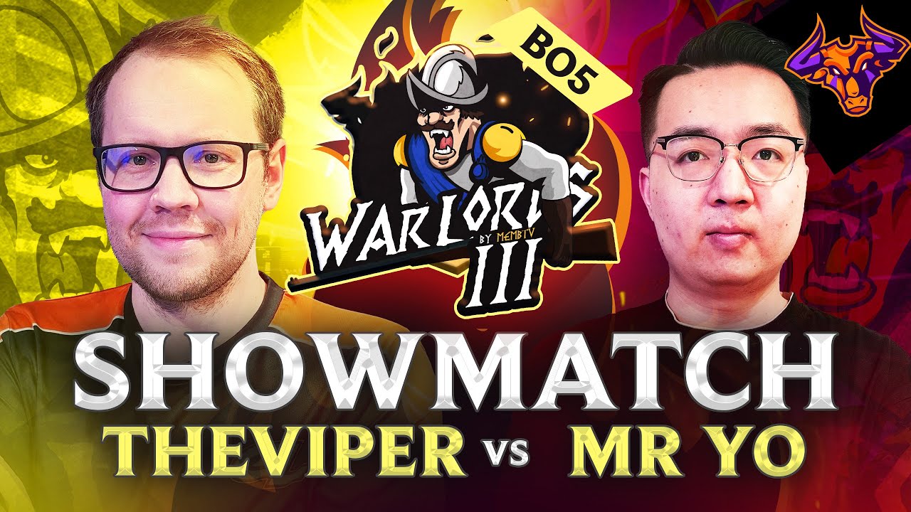 TheViper vs MrYo is always the best series Warlords 3 Showmatch Round Robin