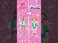 ⋆ ˚｡⋆୨୧˚ PK XD Barbie trend ˚୨୧⋆｡˚ ⋆ ~[🎀]~ #pkxd #pkxduniverse #000 #shorts #barbie #barbiemovie