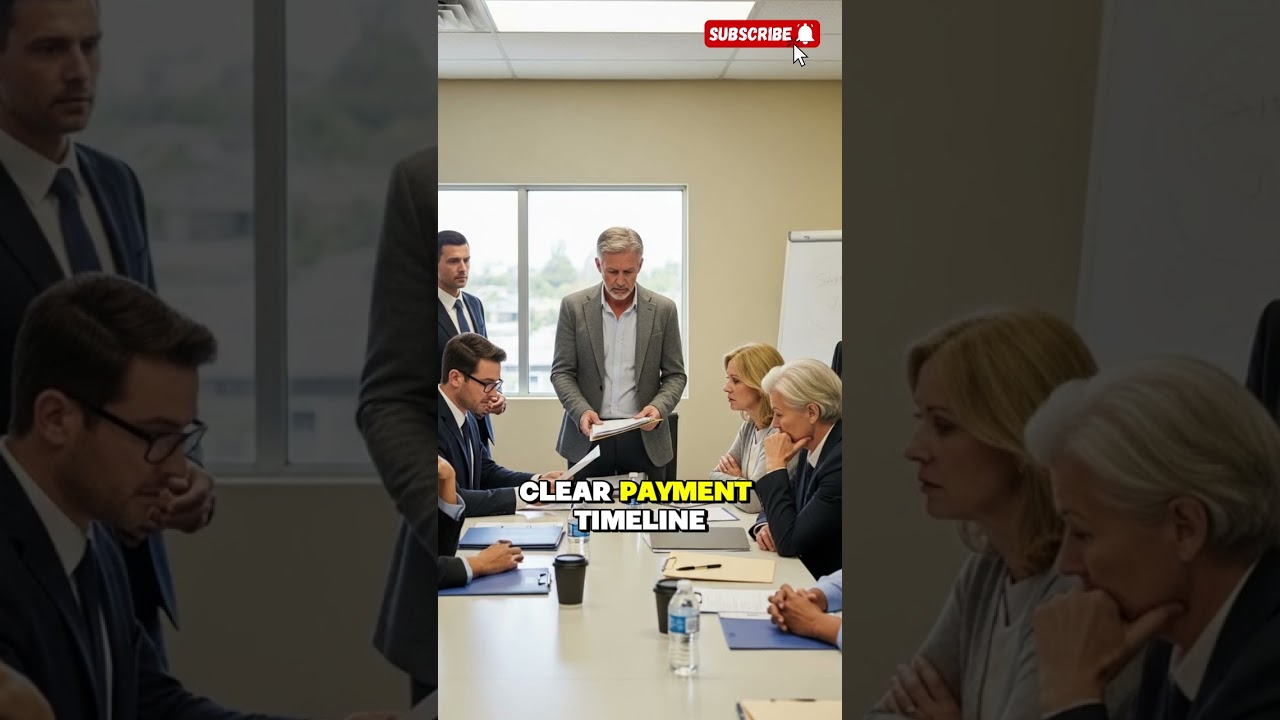 HOA 🏡 Sent a Collection Notice — The Payment Receipts Ended It Instantly! 