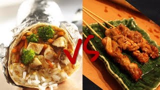 Teriyaki Burrito vs. Authentic Japanese Teriyaki