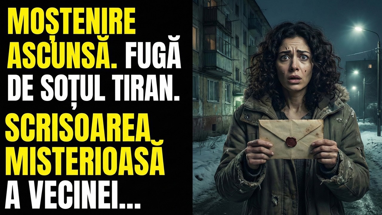 Soțul i-a transformat viața într-un iad timp de 12 ani, dar nu știa despre moștenirea secretă...