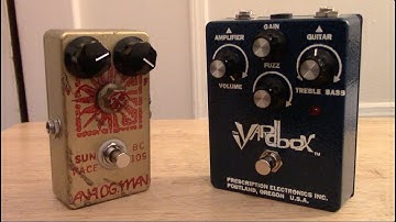 Battle of the Fuzz: Silicon vs Germanium