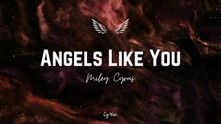Miley Cyrus - ANGEL LIKE YOU (Lyrics) | Czy Music