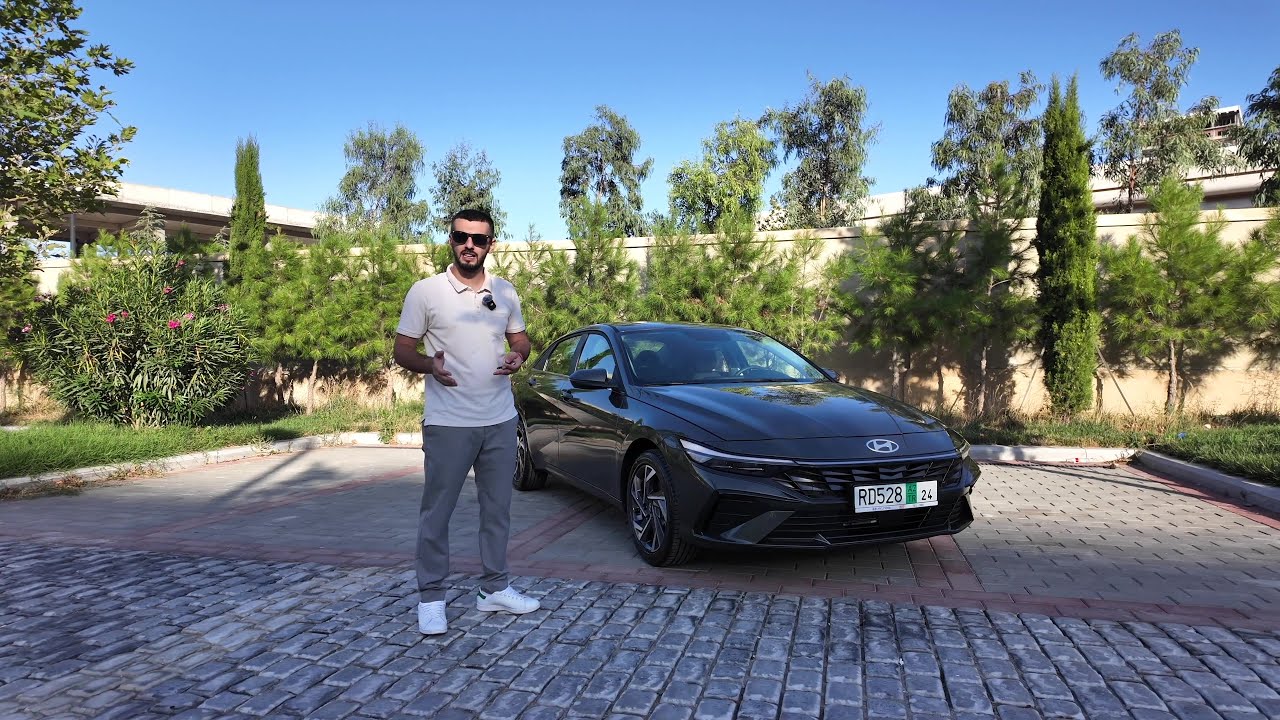 Fəxri Əsədovla Hyundai Elantra 2024 icmal
