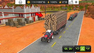 بيع خشب غير محدود في نمط اللعب الجماعي في Fs18! شرح كيفية قطع الأشجار في Farming Simulator 18 | #... screenshot 5