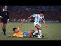 Diego maradona magic in copa america 1989 rare