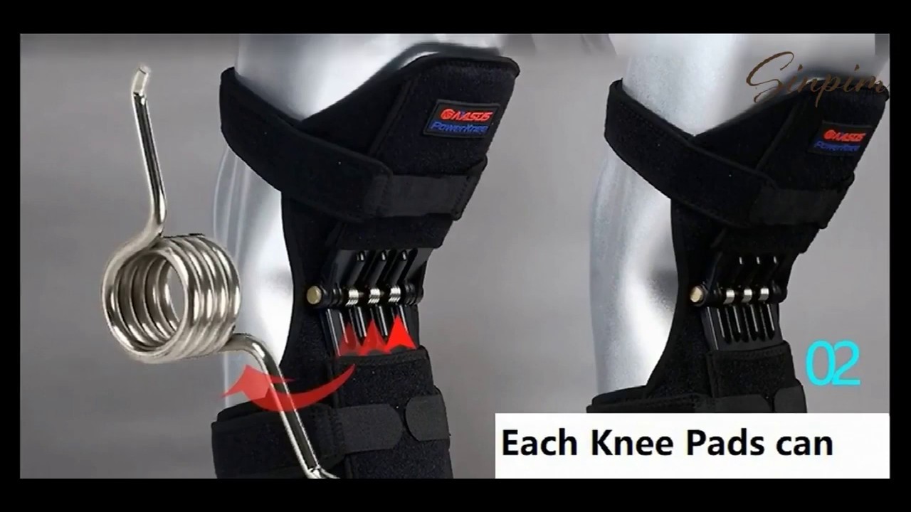 POWER LEG Knee Joint Support Pads 2019 Does it Work? YouTube