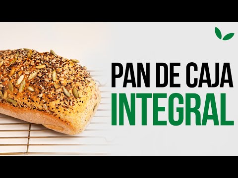 Pan de Caja Integral Casero