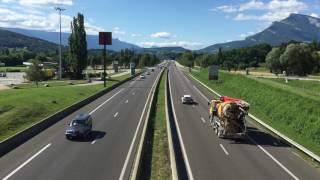 Relaxing highway traffic