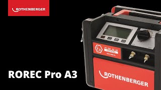 Refrigerant extractor ROREC Pro A3 with certification | Highlight Overview
More information/Buy: rothenberger.com/gb-en/product-news/rorec-pro-a3
The ROREC PRO A3 refrigerant extraction unit is ideal for all refrigeration system installers and technicians for extracting refrigerants from refrigeration and air conditioning systems. Thanks to its ease of use, the device is very intuitive and simple to operate. Thanks to ATEX certification, it can also be used with flammable class A3 refrigerants.
Learn more about our battery vacuum pump ROAIRVAC R32 2.0/5.0 CL: https://www.youtube.com/watch?v=gf8cLsauIVI
◾ Website: https://rothenberger.com/
◾ Facebook: https://de-de.facebook.com/rothenberger/
◾ Instagram: https://www.instagram.com/rothenberger_official/
◾ LinkedIn: https://www.linkedin.com/company/rothenberger-werkzeuge-gmbh
◾ TikTok: https://www.tiktok.com/@rothenberger_official
Chapters
00:00 Introduction
00:14 Features
01:10 Summary
#extraction #refrigerant #rothenberger Refrigerant extractor ROREC Pro A3 with certification | Highlight Overview