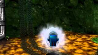 Banjo Tooie - Exploring Isle O Hags locations with Snowball Banjo