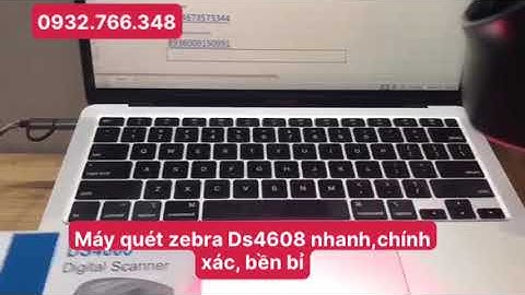 Máy quét mã vạch Zebra DS4608-SR (DS4608- SR7U2100SGW)