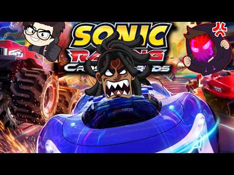 These Sonic CrossWorlds Streets Get's Real Competitive....