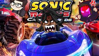 These Sonic CrossWorlds Streets Get's Real Competitive....