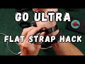 Insta360 Go Ultra Flat Strap Hack