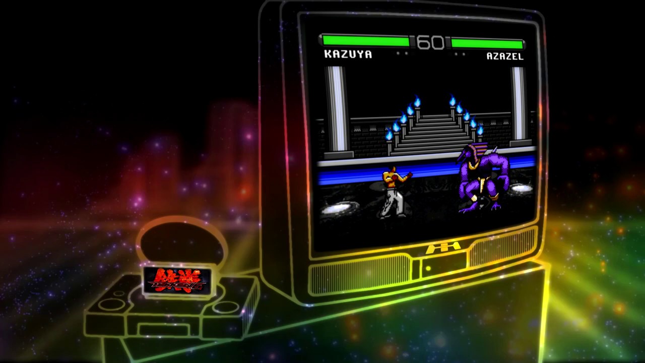 Tekken 6 - Sacred Dark (Azazel's chamber theme) 8 bit NES Remix ...