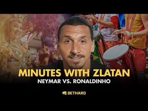 Minutes with Zlatan - Neymar vs Ronaldinho