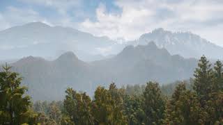 Unreal Engine 4 - Mountain Range