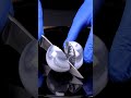Cutting a ghost ink orb with surreal precision #ai #asmr #abstract
