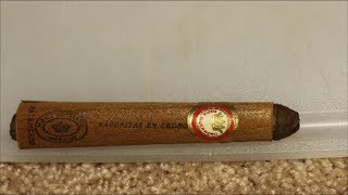 Maria Guerrero Favoritas en Cedro 1960's Cuban Cigar