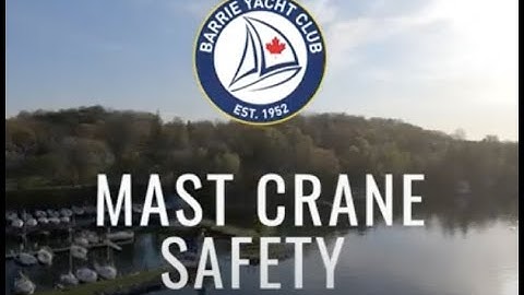 BYC Mast Crane Instructional Video