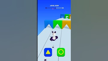 Blob Shifter 3D Level-6229 #games #shorts #gameplay