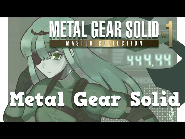 【Metal Gear Solid】we're making it off shadow moses with this oneのサムネイル