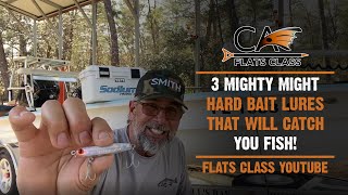 3 Mighty Might Hard Bait Lures That Will Catch You Fish! - Flats Class YouTube screenshot 5