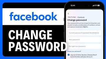 How to Change Facebook Password Mobile (New Method)
