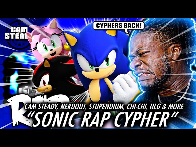 THEY BACK! | SONIC THE HEDGEHOG RAP CYPHER | Cam Steady ft. Nerdout!, The Stupendium (REACTION) class=