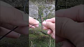 Simple knot strong and useful #lifehacks #knot #rope