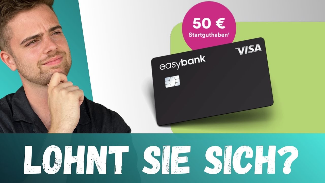 easybank Visa Kreditkarte (2026) | Die beste kostenlose Kreditkarte!? 💳