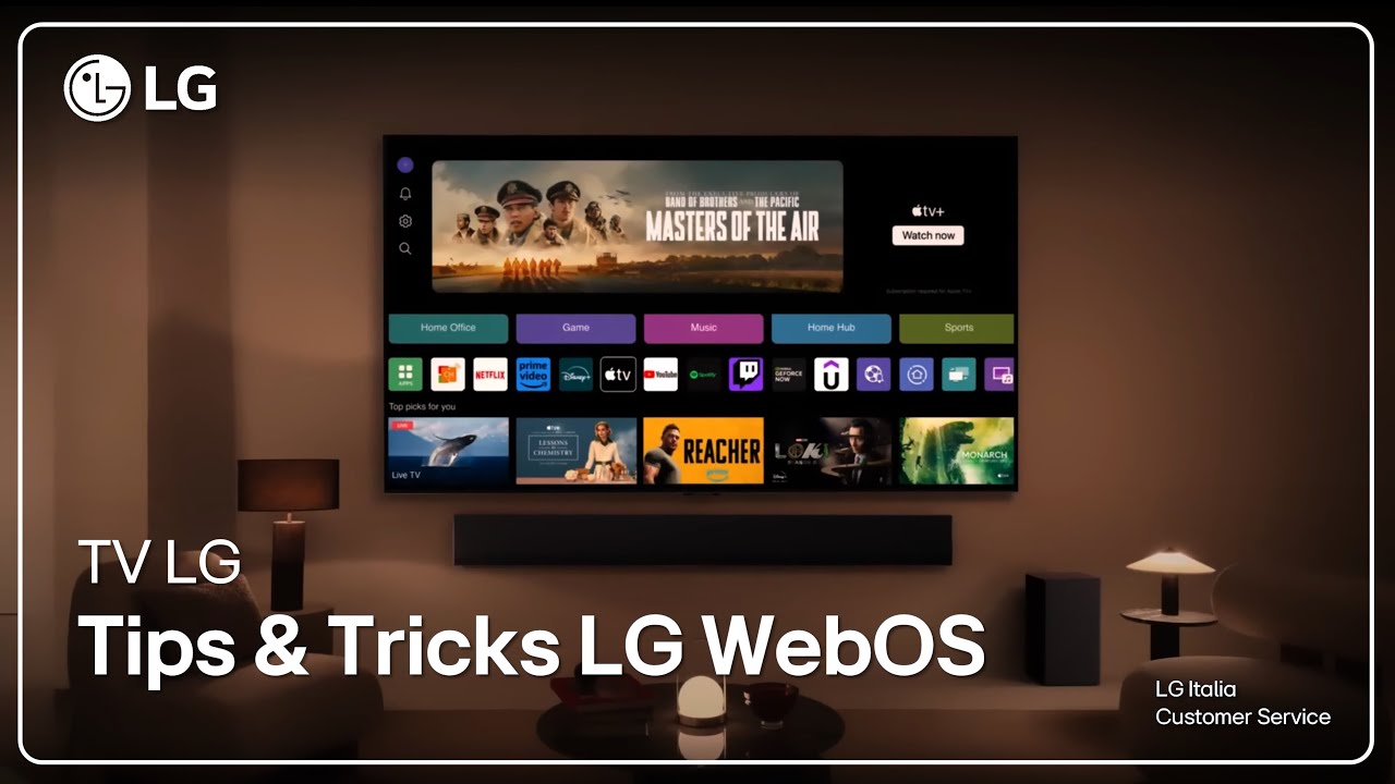 Телевизор LG | Основы, советы и рекомендации WebOS