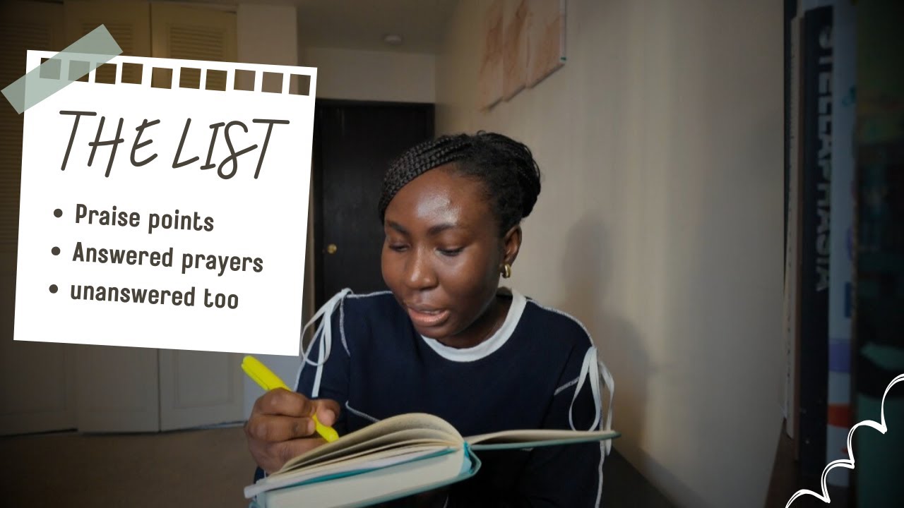 Journal Inventory: WHEN WE PRAY, HE ANSWERS