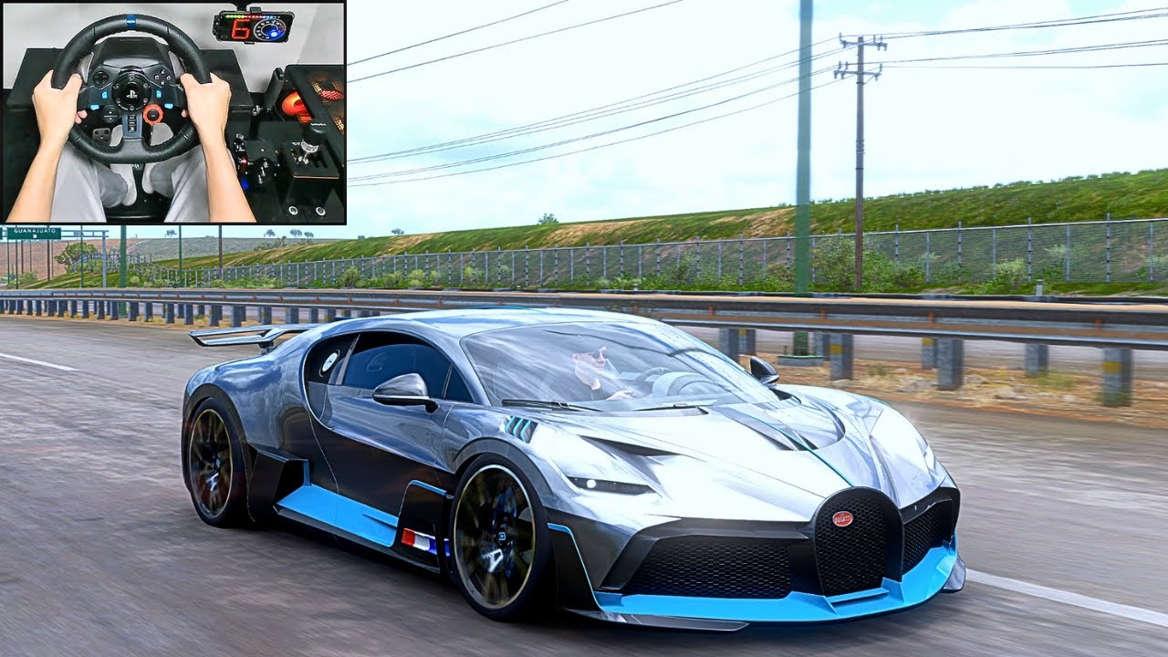 Bugatti Divo (1.479HP) | Forza Horizon 5 | Logitech G29 Gameplay